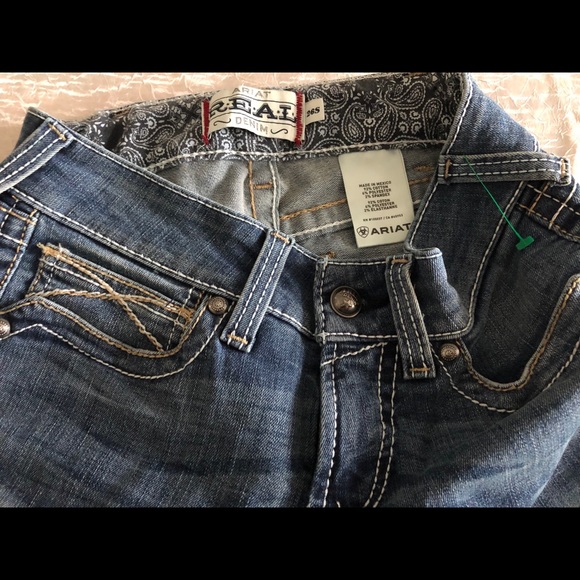 ariat jeans rn 105037